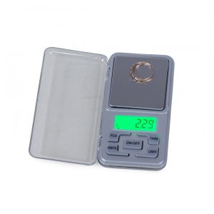 Cantar digital de precizie, prevazut cu capac de protectie, HM Series, 200 gr