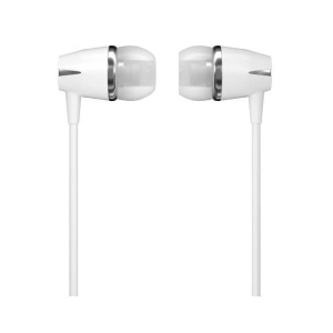 Casti audio cu microfon, WK Design, model Y6, 120 cm , Albe