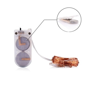 Ghirlanda lumini micro fairy alb rece