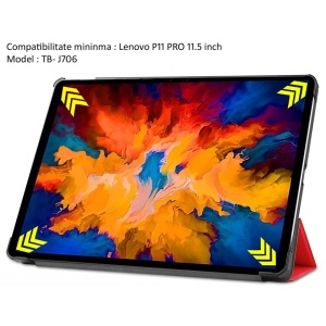 Husa cu stand pentru tableta Lenovo Tab P11 Pro 11.5 inch