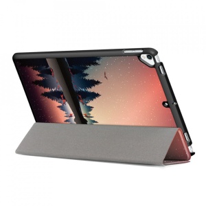 Husa Smart Cover tableta, pentru Apple iPad 9 (2021), 10.2 model peisaj, multicolor