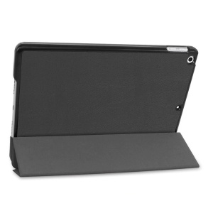 Husa Smart Cover tableta, pentru Apple iPad 9 (2021), 10.2, neagra