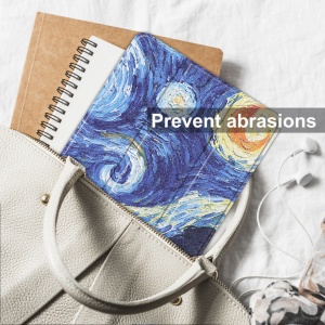 Husa Smart Cover tableta, pentru Huawei Matepad SE 10.4 inch 2022 AGS5-L09 AGS5-W09, starry sky, albastru
