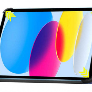 Husa Smart Cover tableta, pentru iPad 10 10.9 inch 2022 model galaxie,roz