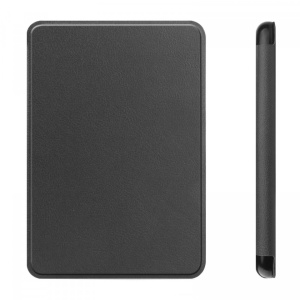 Husa Smart Cover tableta, pentru Kindle Paperwhite 2022 11th 6 inch, neagra