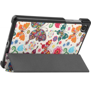 Husa cu fluturasi pentru lenovo m8 generatia 4 de 9 inch
