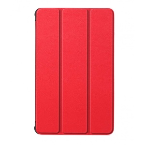 Husa smart cover tableta, pentru Lenovo Tab M8 TB-8705 (3rd Gen) 8 inch, rosie