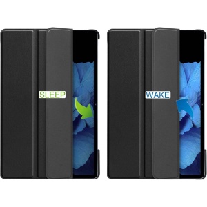 Husa Smart Cover tableta, pentru Vivo Pad 11 inch, negru