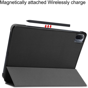 Husa Smart Cover tableta, pentru Xiaomi Mi Pad 5 11 inch 2021 neagra