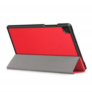 Husa tableta smart cover, compatibila cu Samsung Galaxy Tab A7 10.4 2022 T503 T507 rosie