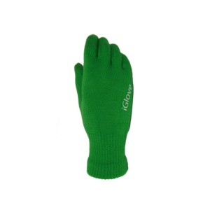 Manusi iGlove, de iarna, pentru touch screen, Verzi