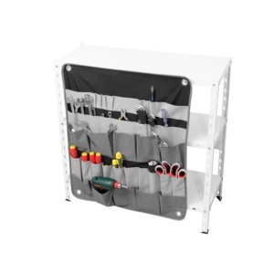 Organizator de unelte, 40 buzunare, Multicolor