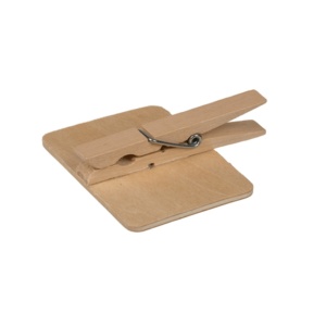 Ornament de masa, carlig cu pancarda tip tabla scolara, pentru scris cu creta