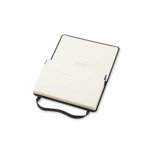 Portofoliu Moleskin XS, cu 6 compartimente, 143x92mm, negru