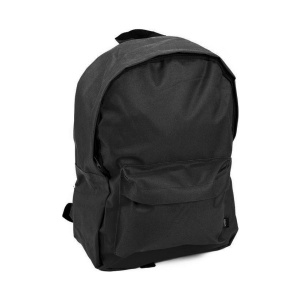 Rucsac Active Sport Edition, poliester 600D, curele intarite, 41x29x12cm, Negru