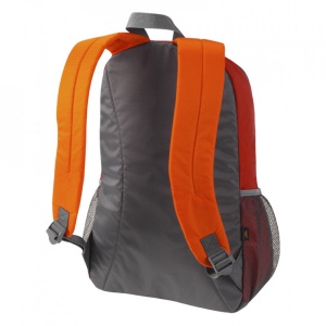 Rucsac Halfar AIR Lightweight, dungi reflectorizante, bretele intarite, Rosu