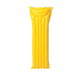 Saltea gonflabila Intex WetSet, 183cm x 69cm, Galbena