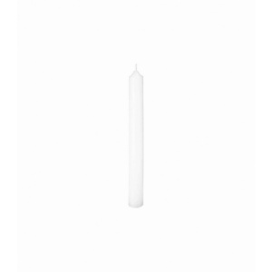 Set 10 bucati, lumanari pascale decorative, 200 x 21 mm, Albe
