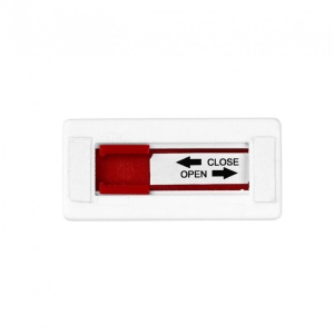 Set 2 bucati, protectie camera web, anti spion, hacking, spyware, culisabila, Rosu