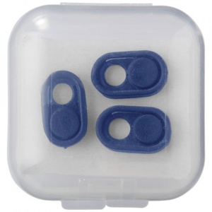Set 3 bucati, Protectie pentru camera fotovideo, anti spion, spyware, culisabila, Albastru