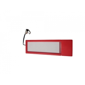 Stick USB Flash drive, Reflects NOTES, dotat cu, compartiment de notite, 4GB, Rosu