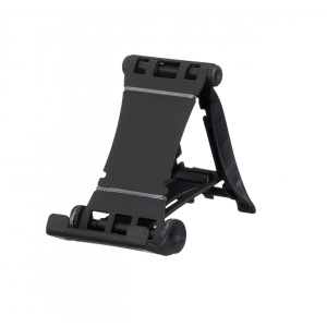 Suport de birou pentru telefoane, pliabil, reglare pe 3 unghiuri, negru