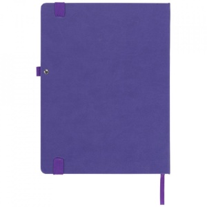 Agenda RiviLarge Notebook 254x193mm, B5, 128 file liniata dictando, Mov