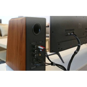 Banda organizare cabluri, marca Ugreen, 100 cm, Neagra