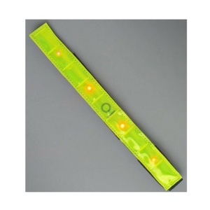 Banda reflectorizant ajustabila, Benson, cu LED, pentru diferite sporturi