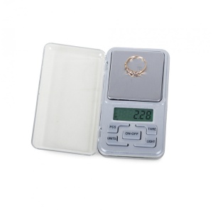 Cantar digital de precizie, prevazut cu capac de protectie, HM Series, 200 gr