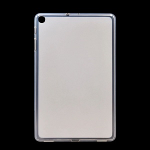 Husa pentru Samsung Galaxy Tab A 10.1 inch  Frosted TPU, subtire, Transparenta