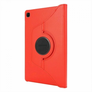 Husa rotativa tableta, compatibila cu Samsung Galaxy Tab S6 Lite 10.4 inch 2022 P613 P619 - rosie