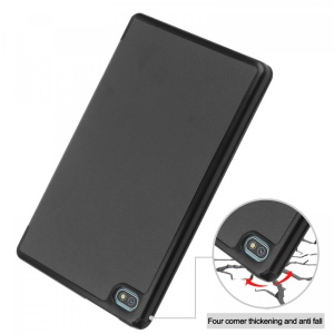 Husa Smart Cover tableta, pentru Blackview Oscal Pad 10 2023 10.1 culoare neagra