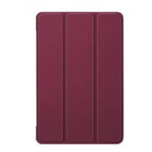 Husa Smart Cover tableta, pentru Huawei MatePad 11 - 10.95 inch, visiniu