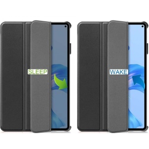 Husa Smart Cover tableta, pentru Huawei MatePad Pro 11 2022, neagra