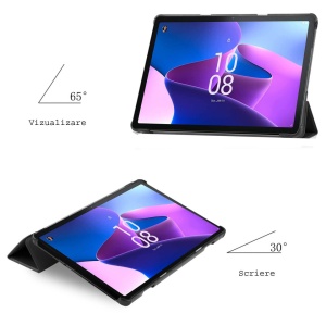 Husa smart cover tableta, pentru Lenovo Tab M10 gen 3 10.1 inch TB-328 neagra