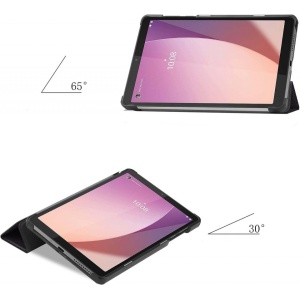 Husa Smart Cover tableta, pentru Lenovo Tab M8 gen 4 TB-300FU , verde inchis