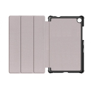 Husa Smart Cover tableta, pentru Lenovo Tab M8 gen 4 TB-300FU , visiniu