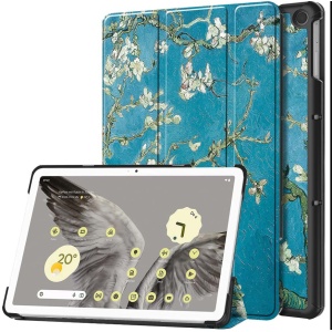 Husa Smart Cover tableta, pentru Pixel Tablet 11 inch 2023, sakura