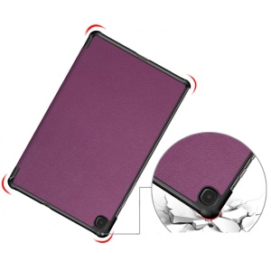 Husa Smart Cover tableta, pentru Samsung Galaxy Tab S6 Lite 10.4 inch 2022 P613 P619, mov