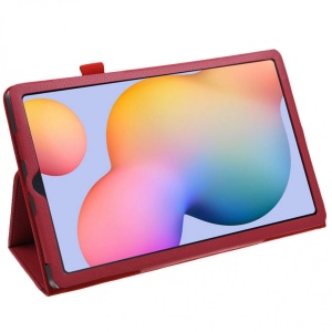 Husa de culoare rosie pentru tableta Samsung S6 Lite