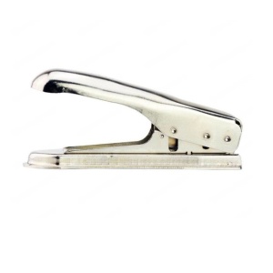 Perforator cartela SIM to Micro SIM, metalic, Argintiu