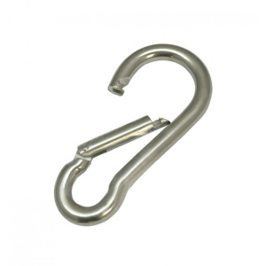 Set 5 bucati, Carabine metalice 8x80mm, nichelate, Argintii