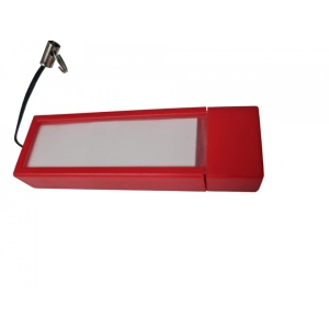 Stick USB Flash drive, Reflects NOTES, dotat cu, compartiment de notite, 4GB, Rosu
