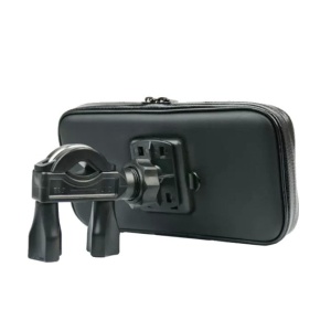 Suport de telefon pentru Bicicleta, protectie la intemperii si praf, maxim 5.5"