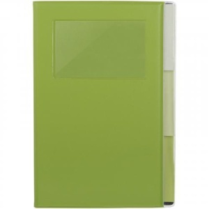 Agenda compartimentata, cu husa de protectie detasabila, A5, 120 file, Verde