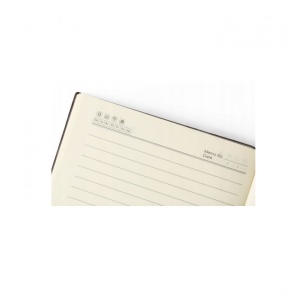 Agenda liniata dictando A5, 80 file, cu pix cu stylus incorporat, Mov