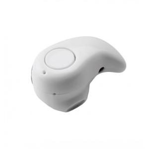 Casca Bluetooth V4.2+ EDR, A2DP, Hands Free, tip Earbuds, 3 cm, Alba