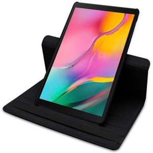 Husa rotativa tableta, compatibila cu Samsung Galaxy Tab S6 Lite 10.4 inch 2022 P613 P619 - neagra