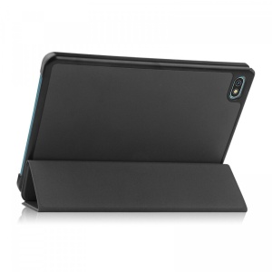 Husa Smart Cover tableta, pentru Blackview Oscal Pad 10 2023 10.1 culoare neagra